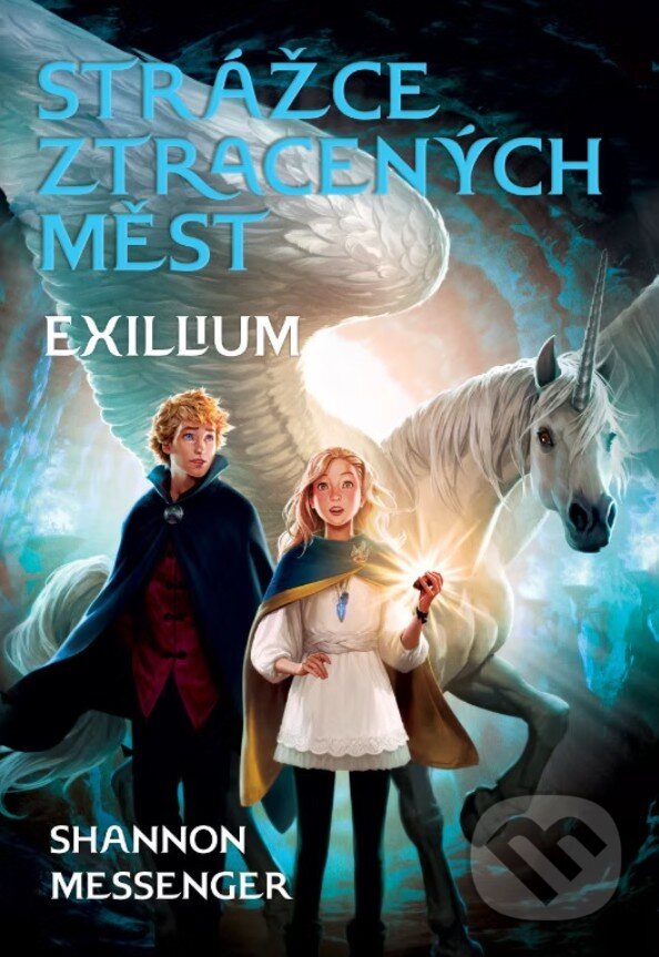 Kniha: Strážce ztracených měst 2: Exilium (Shannon Messenger). Ocelot, 2020