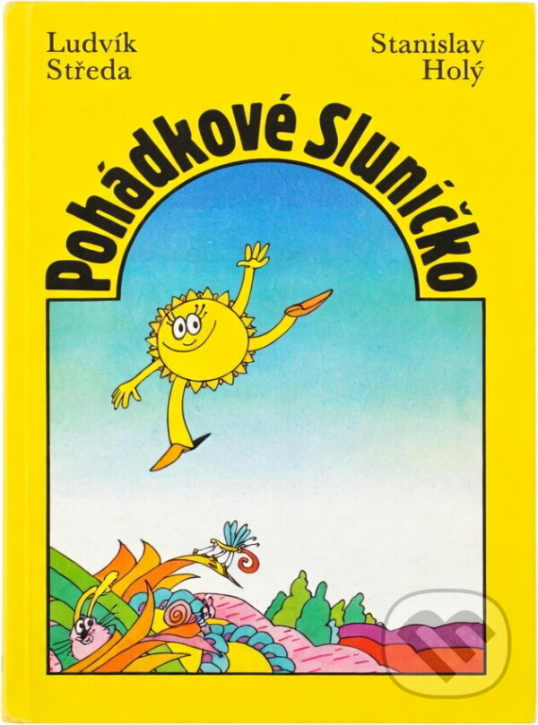 Kniha: Pohádkové Sluníčko (Ludvík Středa). , 1989