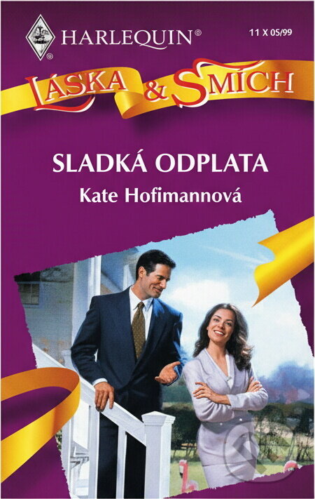 Kniha: Sladká odplata (Kate Hoffmann). Harlequin, 1999