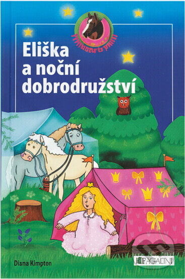 Kniha: Eliška a noční dobrodružství (Diana Kimpton). Fragment, 2007