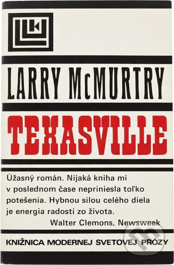 Kniha: Texasville (Larry McMurtry). Tatran, 1992