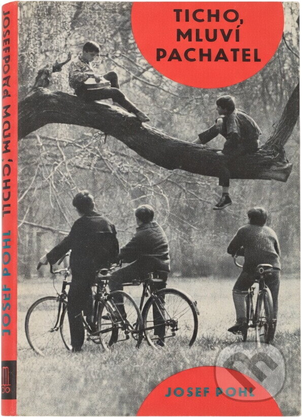 Kniha: Ticho, mluví pachatel (Josef Pohl). , 1966