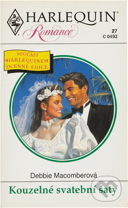 Kniha: Kouzelné svatební šaty (Debbie Macomber). Harlequin, 1992