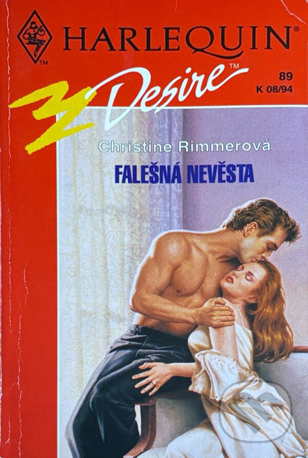 Kniha: Falešná nevěsta (Christine Rimmer). Harlequin, 1994