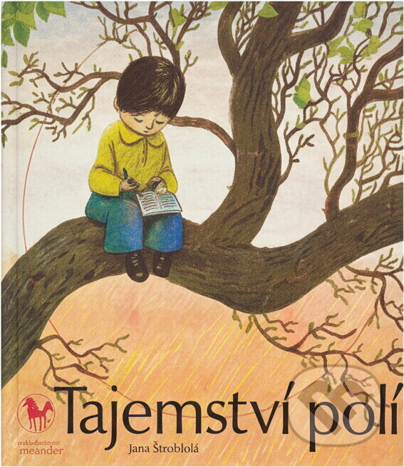 Kniha: Tajemství polí (Jana Štroblová). , 1979
