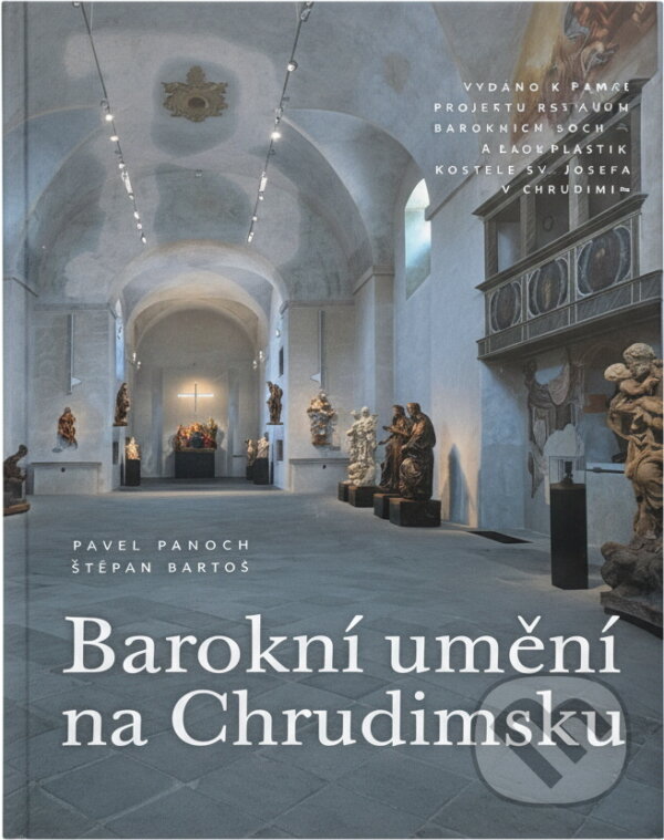 Kniha: Barokní umění na Chrudimsku (Pavel Panoch). , 2011