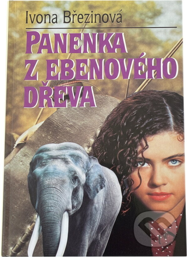 Kniha: Panenka z ebenového dřeva (Ivona Březinová). Petra, 1997