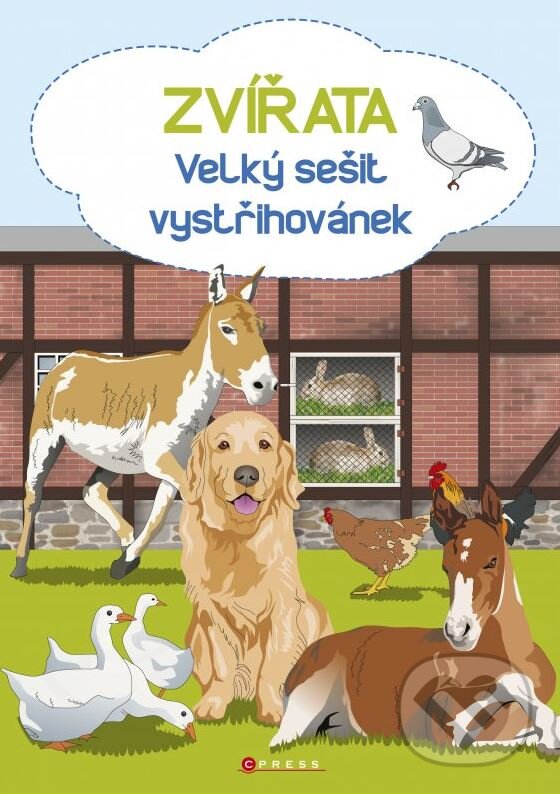 Kniha: Zvířata (CPRESS). CPRESS, 2015