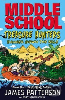 Levně Treasure Hunters - James Patterson - kniha z kategorie Sci-fi, fantasy a komiksy