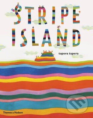 Levně Stripe Island - Tupera Tupera - kniha z kategorie Sci-fi, fantasy a komiksy