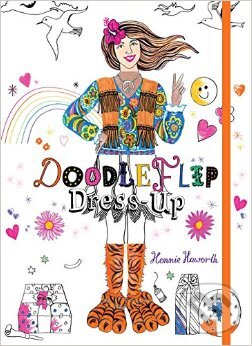 Levně Doodleflip Dressup - Hennie Haworth - kniha z kategorie Beletria