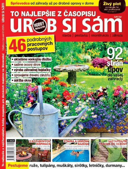 Levně To najlepšie z časopisu Urob si sám