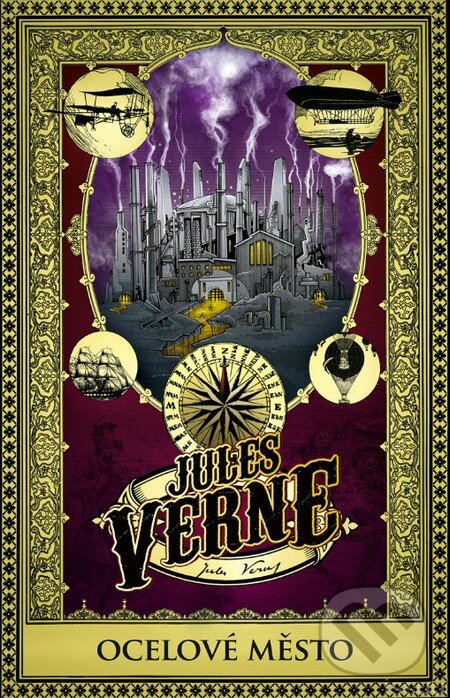 Levně Ocelové město - Jules Verne - kniha z kategorie Film