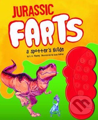 Kniha Jurassic Farts