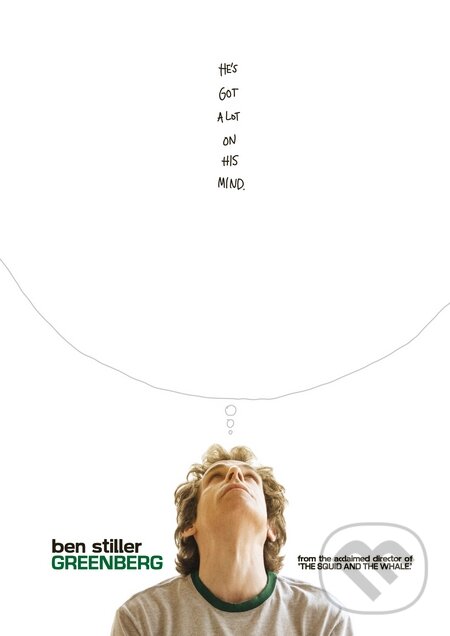 Levně Greenberg - Noah Baumbach - film z kategorie Romantické komédie