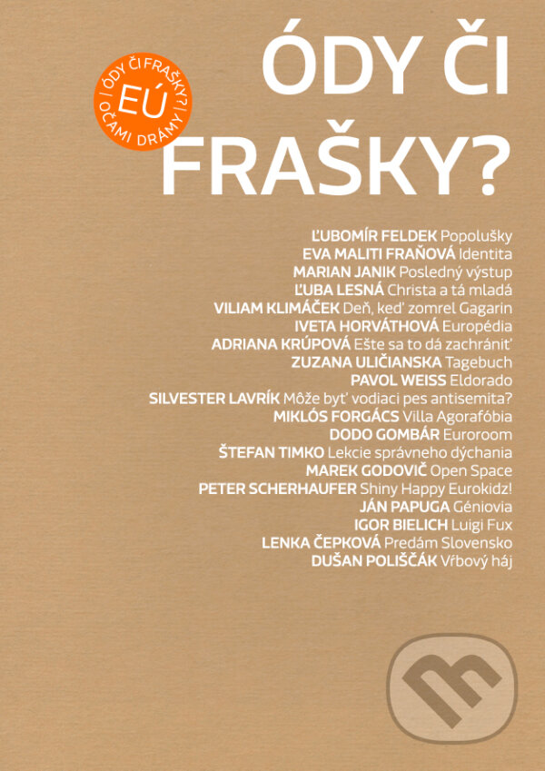 Levně Ódy či frašky? (EÚ očami drámy) - Kolektív autorov - kniha z kategorie Divadlo
