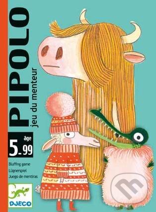 Levně Kartová hra Pipolo - hra z kategorie Karty, pexeso