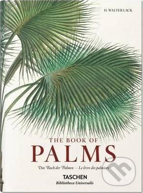 Kniha: Book of Palms (H Walter Lack)