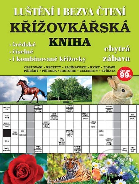 Kniha: Křížovkářská kniha 2015 (BURDA). BURDA, 2015