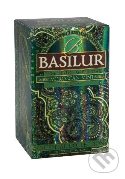 Levně Maroccan Mint (Pravý ceylónsky porciovaný čaj)