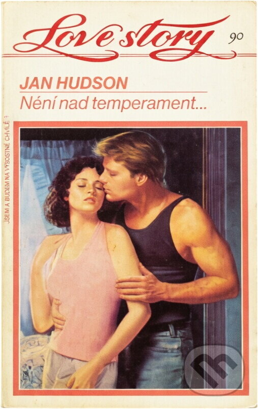Kniha: Není nad temperament.. (Jan Hudson). Wist, 1996