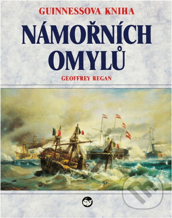 Kniha: Guinnessova kniha námořních omylů (Geoffrey Regan). Velryba, 1995