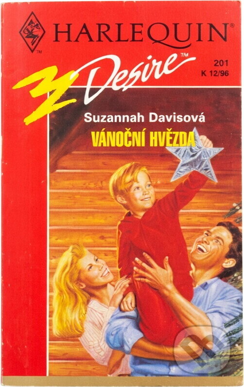 Kniha: Vánoční hvězda (Suzannah Davis). Harlequin, 1996