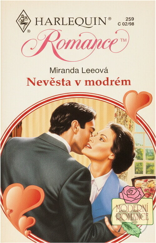 Kniha: Nevěsta v modrém (Miranda Lee). Harlequin, 1998