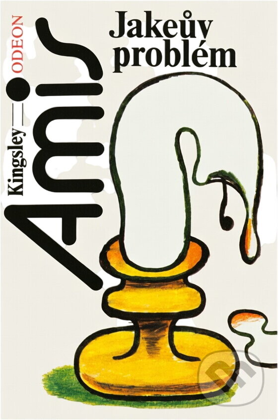Kniha: Jakeův problém (Kingsley Amis). Odeon, 1985
