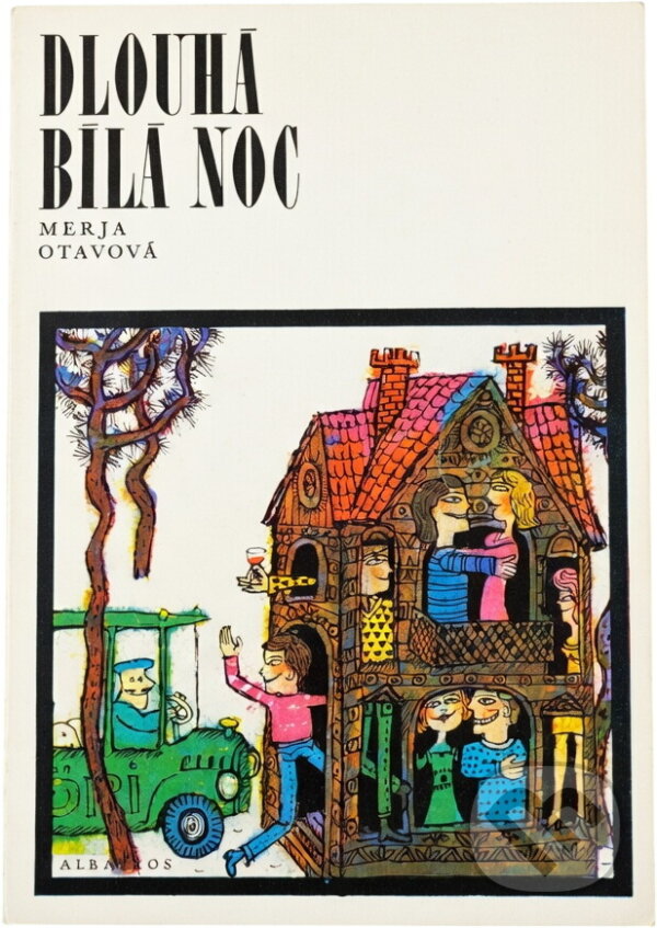 Kniha: Dlouhá bílá noc (Merja Otava). , 1972