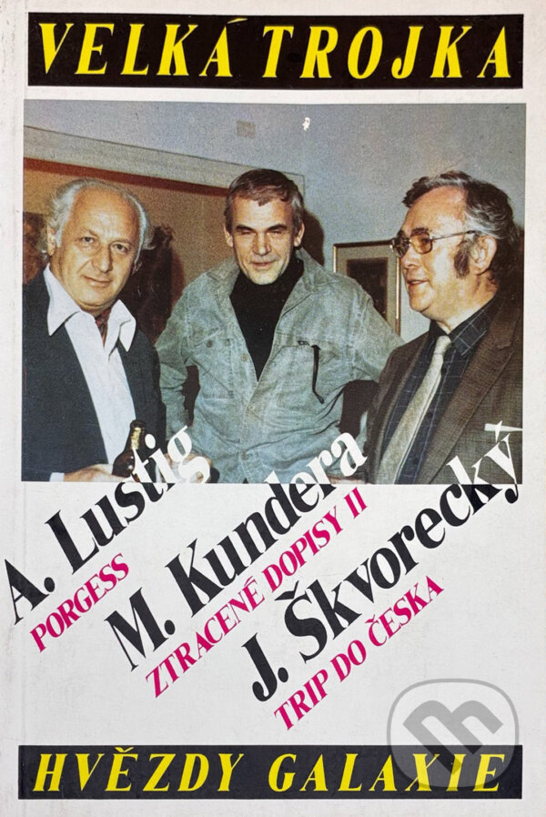 Kniha: Velká trojka (Galaxie). Galaxie, 1991