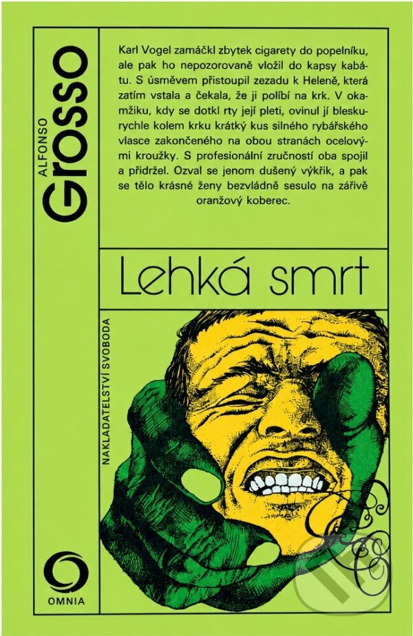 Kniha: Lehká smrt (Alfonso Grosso). Svoboda, 1983