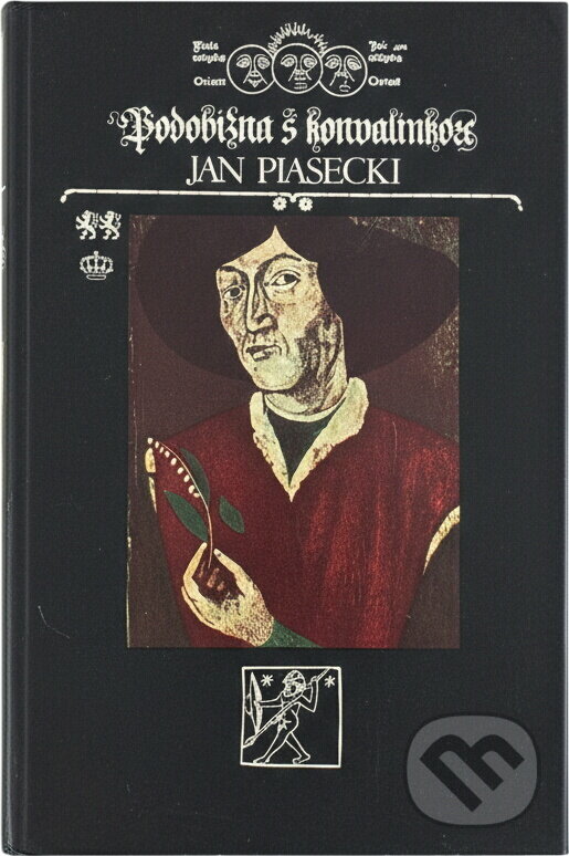 Kniha: Podobizna s konvalinkou (Jan Piasecki). Svoboda, 1977