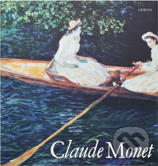 Kniha: Claude Monet (Ivo Krsek). Odeon, 1982
