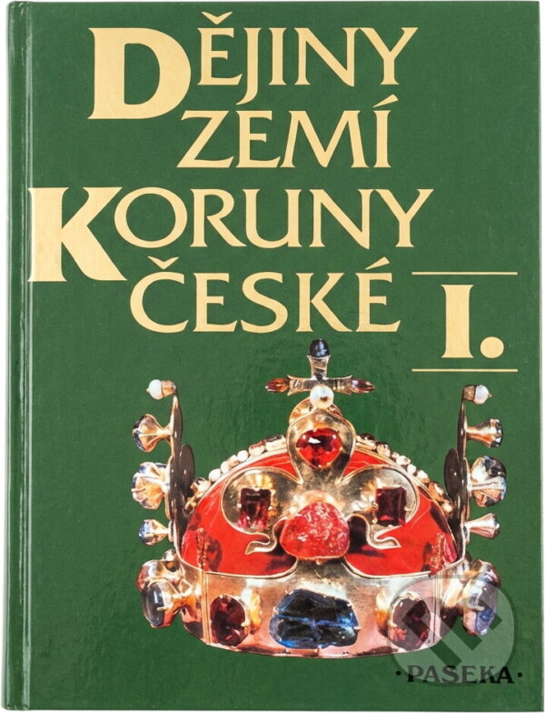Kniha: Dějiny zemí Koruny české (Ivan Rada, Ivana Čornejová, Pavel Bělina, Petr Čornej a Vratislav Vaníček). Paseka, 1992