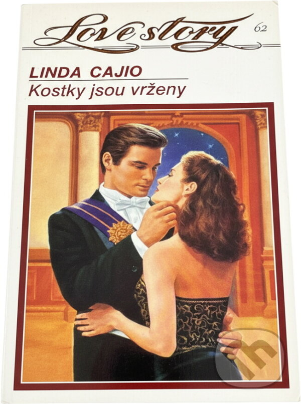 Kniha: Kostky jsou vrženy (Linda Cajio). Wist, 1992