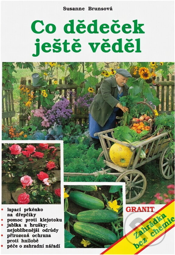 Kniha: Co dědeček ještě věděl (Kaspar Huche a Susanne Bruns). Granit, 1992