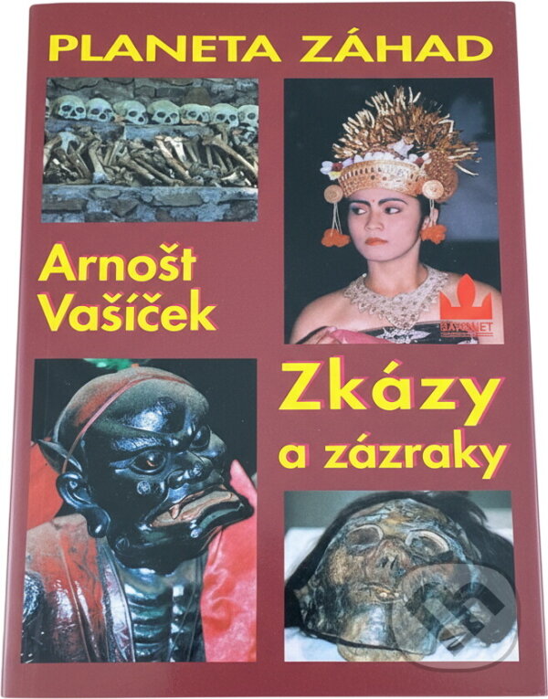 Kniha: Planeta záhad (Arnošt Vašíček). Baronet, 1999