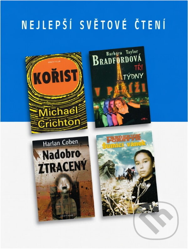 Kniha: Kořist (Michael Crichton). , 2004
