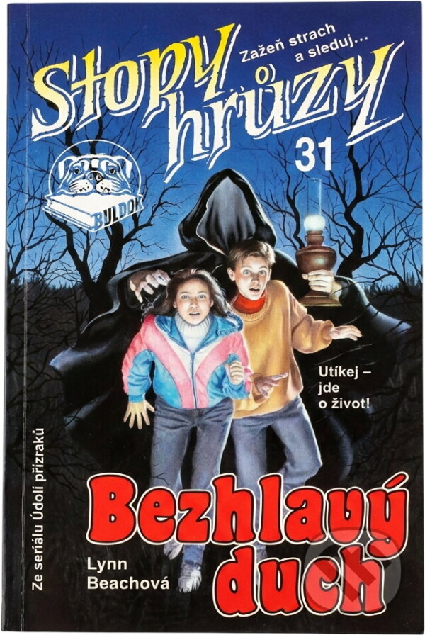 Kniha: Bezhlavý duch (Lynn Beach). , 1993