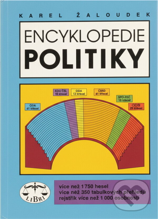 Kniha: Encyklopedie politiky (Karel Žaloudek). Libri, 1996