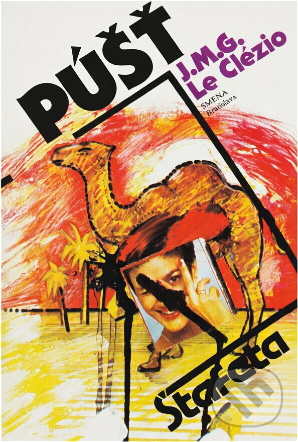 Kniha: Púšť (Jean-Marie Gustave Le Clézio). Smena, 1985