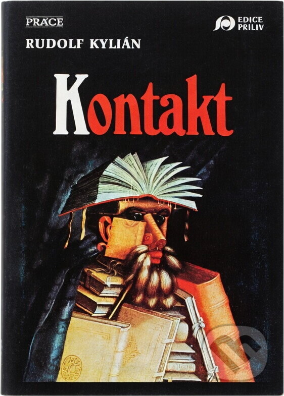 Kniha: Kontakt (Rudolf Kylián). Práce, 1990