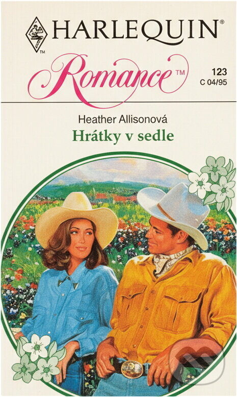 Kniha: Hrátky v sedle (Heather Allison). Harlequin, 1995