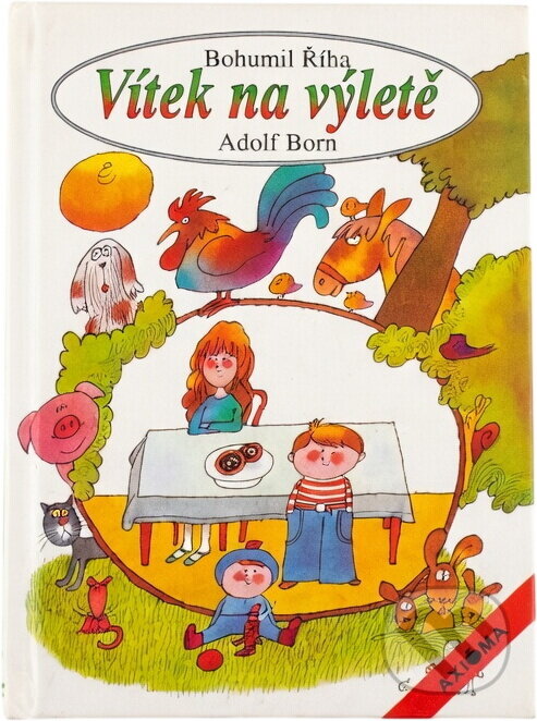 Kniha: Vítek na výletě (Bohumil Říha). Axióma, 1992