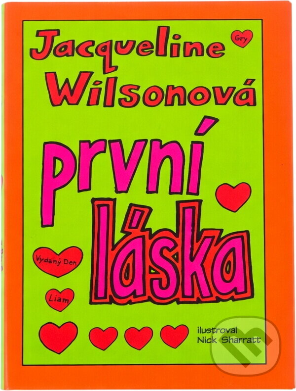 Kniha: První láska (Jacqueline Wilson). , 2002