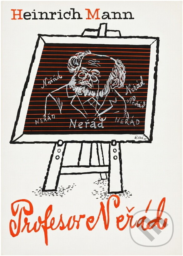 Kniha: Profesor Neřád neboli Konec tyrana (Heinrich Mann). , 1958