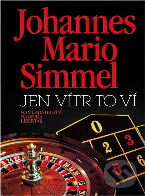 Kniha: Jen vítr to ví (Johannes Mario Simmel). Svoboda, 1992