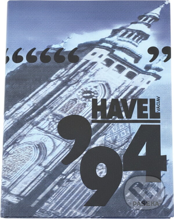 Kniha: Václav Havel '94 (Václav Havel). Paseka, 1995