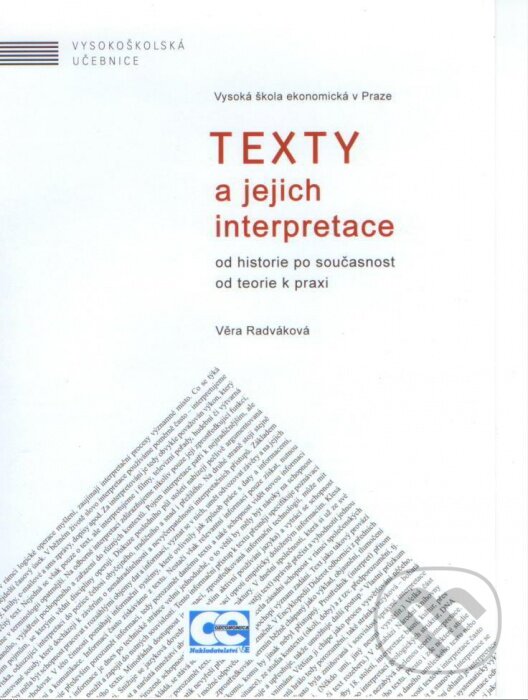 Texty a jejich interpretace - Věra Radváková, Oeconomica, 2014